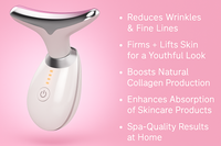 Oroify™ Youthful Glow 7-Color Face & Neck Massager | Anti-Aging, Acne & Wrinkle Therapy