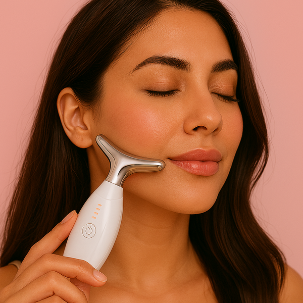 Oroify™ Youthful Glow 7-Color Face & Neck Massager | Anti-Aging, Acne & Wrinkle Therapy