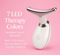 Oroify™ Youthful Glow 7-Color Face & Neck Massager | Anti-Aging, Acne & Wrinkle Therapy