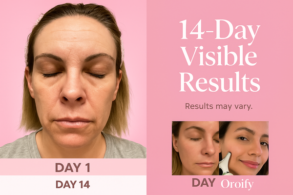 Oroify™ Youthful Glow 7-Color Face & Neck Massager | Anti-Aging, Acne & Wrinkle Therapy