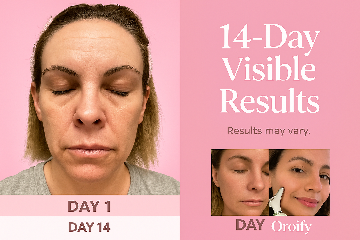 Oroify™ Youthful Glow 7-Color Face & Neck Massager | Anti-Aging, Acne & Wrinkle Therapy