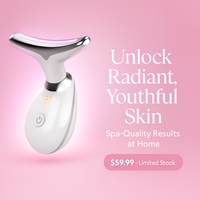 Oroify™ Youthful Glow 7-Color Face & Neck Massager | Anti-Aging, Acne & Wrinkle Therapy